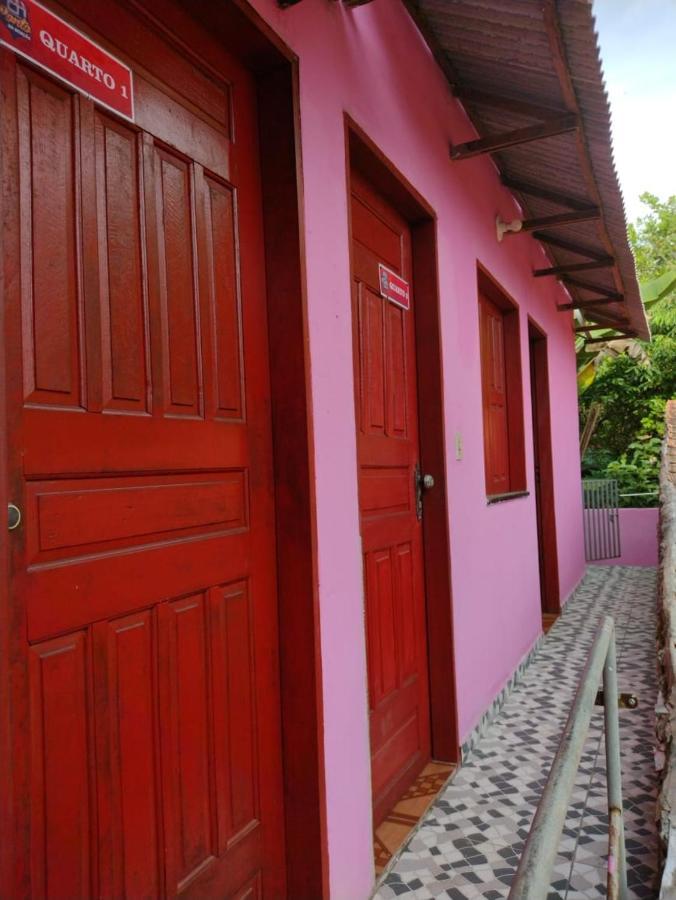 Hotel Pousada Sombra Do Jambeiro Alter do Chão Exterior foto