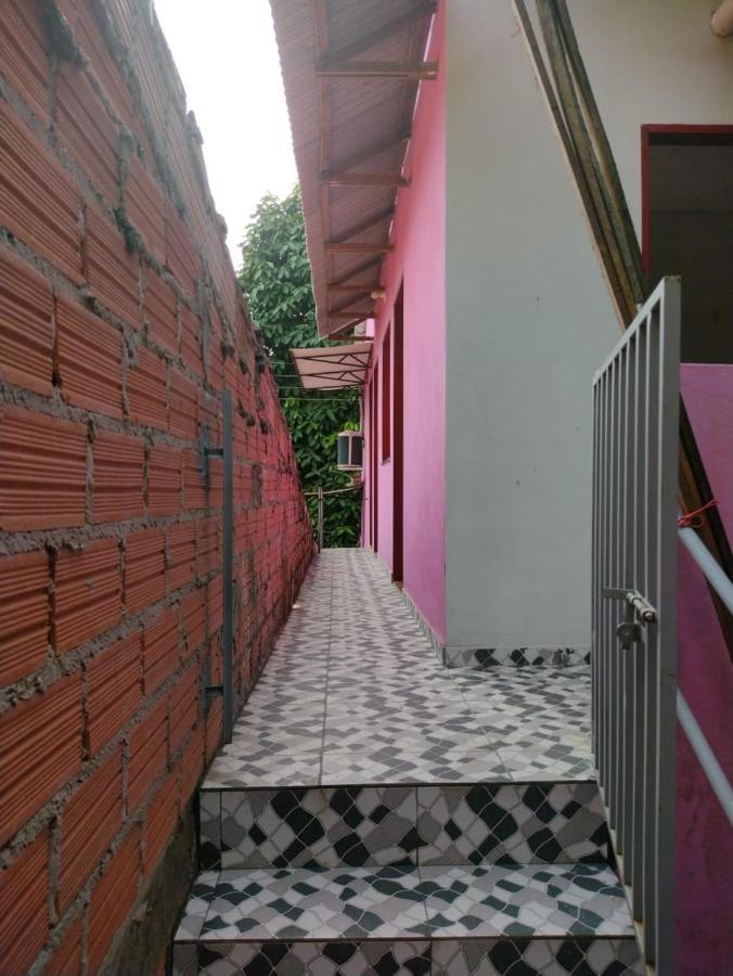 Hotel Pousada Sombra Do Jambeiro Alter do Chão Exterior foto