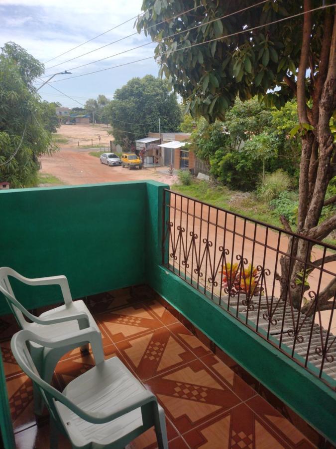 Hotel Pousada Sombra Do Jambeiro Alter do Chão Exterior foto